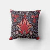 William Morris "Snakehead" – 枕 (裏面)