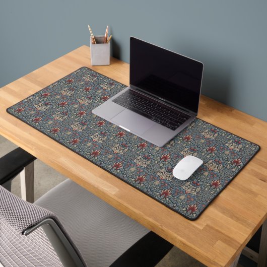 William Morris: Snakeshead Desk Mat デスクマット (オフィス2)