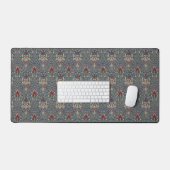 William Morris: Snakeshead Desk Mat デスクマット (キーボード&マウス)