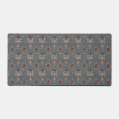 William Morris: Snakeshead Desk Mat デスクマット (正面)