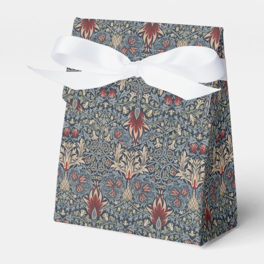 William Morris: Snakeshead Favor Box フェイバーボックス (正面サイド)