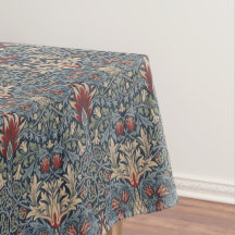 William Morris: Snakeshead Tableloth