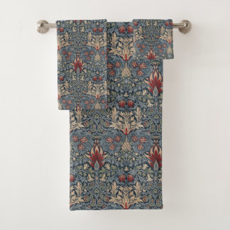 William Morris: Snakeshead Taoil Set バスタオルセット