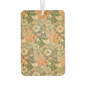 William Morris Spring Compton Flower Festival カーエアーフレッシュナー (裏面)