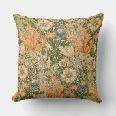 William Morris Spring Compton Flower Festival クッション (正面)