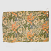 William Morris Spring Compton Flower Festival ゴルフタオル (横)