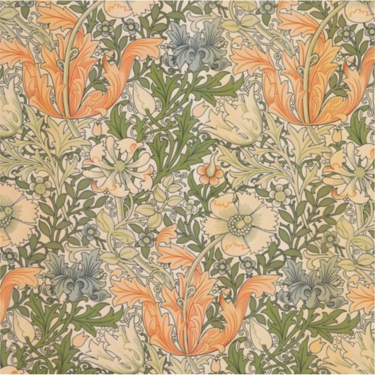 William Morris Spring Compton Flower Festival シール (正面)