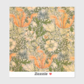 William Morris Spring Compton Flower Festival シール (シート)