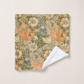William Morris Spring Compton Flower Festival バスタオルセット (ウォッシュタオル)