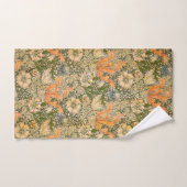 William Morris Spring Compton Flower Festival バスタオルセット (ハンドタオル)