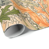 William Morris Spring Compton Flower Festival ラッピングペーパー (ロールコーナー)