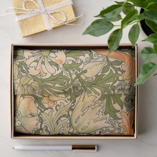William Morris Spring Compton Flower Festival 薄葉紙 (ギフト)