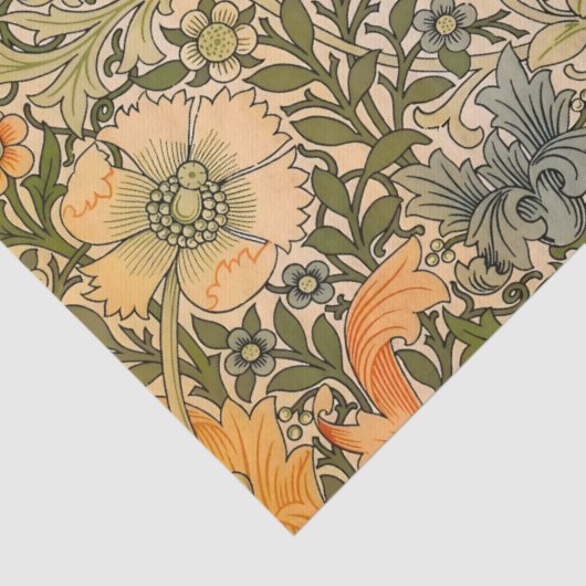 William Morris Spring Compton Flower Festival 薄葉紙 (詳細)