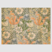 William Morris Spring Compton Flower Festival 薄葉紙 (正面)
