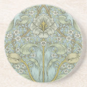William Morris Spring Thicket Classic Pattern コースター (正面)