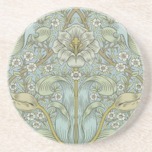 William Morris Spring Thicket Classic Pattern コースター