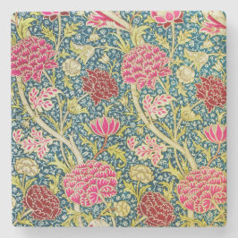 William Morris Stone Coaster, Antique Cray Design ストーンコースター