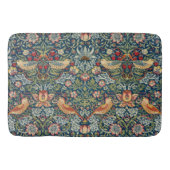 William Morris Strawberry Thief  バスマット (正面)