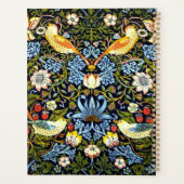William Morris, Strawberry Thief プランナー手帳 (裏面)