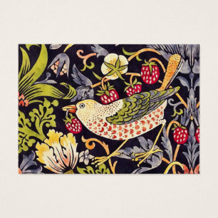 William Morris Strawberry Thief Floral Art Nouveau