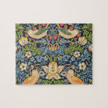 William Morris Strawberry Thief Floral Pattern ジグソーパズル<br><div class="desc">William Morris Strawberry Thief Floral Pattern Jigsaw Puzzle.</div>