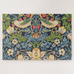 William Morris Strawberry Thief Floral Pattern ジグソーパズル<br><div class="desc">William Morris Strawberry Thief Floral Pattern Jigsaw Puzzle.</div>