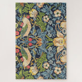 William Morris Strawberry Thief Floral Pattern ジグソーパズル (縦)