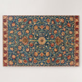 William Morris Strawberry Thief Floral Pattern ジグソーパズル (横)