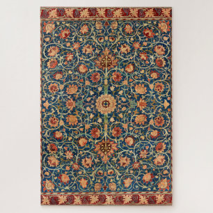 William Morris Strawberry Thief Floral Pattern ジグソーパズル