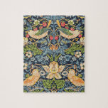 William Morris Strawberry Thief Floral Pattern ジグソーパズル<br><div class="desc">William Morris Strawberry Thief Floral Pattern Jigsaw Puzzle.</div>