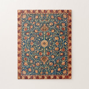 William Morris Strawberry Thief Floral Pattern ジグソーパズル