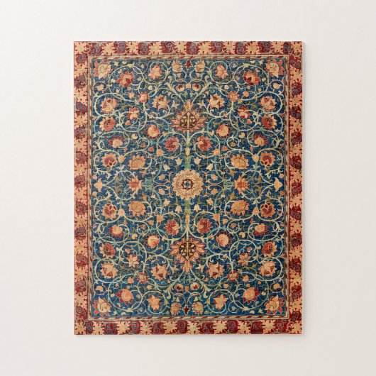 William Morris Strawberry Thief Floral Pattern ジグソーパズル (縦)