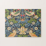 William Morris Strawberry Thief Floral Pattern ジグソーパズル<br><div class="desc">William Morris Strawberry Thief Floral Pattern Jigsaw Puzzle.</div>