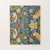 William Morris Strawberry Thief Floral Pattern ジグソーパズル (縦)