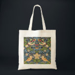 William Morris Strawberry Thief Floral Pattern トートバッグ<br><div class="desc">William Morris Strawberry Thief Floral Pattern Tote Bag</div>