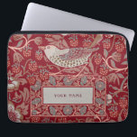 William Morris Strawberry Thief Laptop Sleeve ラップトップスリーブ<br><div class="desc">William Morris Strawberry Thief Pattern Design. Add your label text! William Morris was an English textile designer, artist, writer, and socialist associated with the Pre-Raphaelite Brotherhood and British Arts and Crafts Movement. He founded a design firm in partnership with the artist Edward Burne-Jones, and the poet and artist Dante Gabriel...</div>