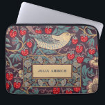 William Morris Strawberry Thief Laptop Sleeve ラップトップスリーブ<br><div class="desc">William Morris Strawberry Thief Pattern Design. William Morris was an English textile designer, artist, writer, and socialist associated with the Pre-Raphaelite Brotherhood and British Arts and Crafts Movement. He founded a design firm in partnership with the artist Edward Burne-Jones, and the poet and artist Dante Gabriel Rossetti. This beautiful Art...</div>