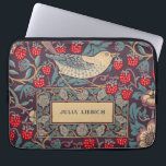 William Morris Strawberry Thief Laptop Sleeve ラップトップスリーブ<br><div class="desc">William Morris Strawberry Thief Pattern Design. William Morris was an English textile designer, artist, writer, and socialist associated with the Pre-Raphaelite Brotherhood and British Arts and Crafts Movement. He founded a design firm in partnership with the artist Edward Burne-Jones, and the poet and artist Dante Gabriel Rossetti. This beautiful Art...</div>