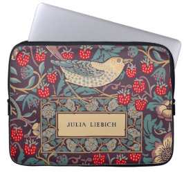 William Morris Strawberry Thief Laptop Sleeve ラップトップスリーブ