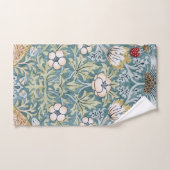 William Morris Strawberry Thief Light Design ハンドタオル (ハンドタオル)