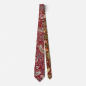 William Morris Strawberry Thief Neck Tie ネクタイ (正面)