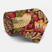 William Morris Strawberry Thief Neck Tie ネクタイ (ロール)