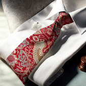 William Morris Strawberry Thief Neck Tie ネクタイ