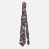William Morris Strawberry Thief Neck Tie ネクタイ (正面)