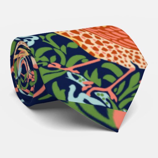 William Morris Strawberry Thief Ornate ネクタイ (ロール)