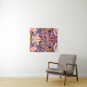 William Morris Strawberry Thief Purple Version タペストリー (インサイチュ(横))