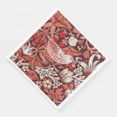 William Morris Strawberry Thief Terracotta Bird (コーナー)