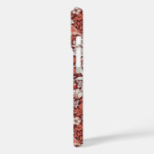 William Morris Strawberry Thief Terracotta Bird Case-Mate iPhoneケース (裏面 / 左)