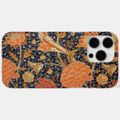 William Morris Textile Pattern Cray Case-Mate iPhoneケース (裏面 (横))