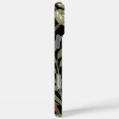 William Morris Textile Pattern Wild Roses Case-Mate iPhoneケース (裏面 / 右)